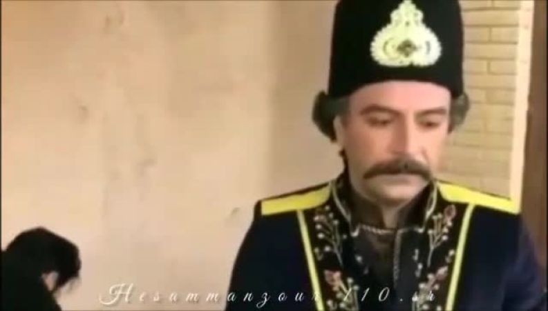 ویدیوی دیده نشده از حسام منظور در پشت صحنه «بانوی عمارت»