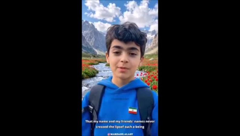 حقایقی از شهید ماکان نصیری از زبان خود ماکان
