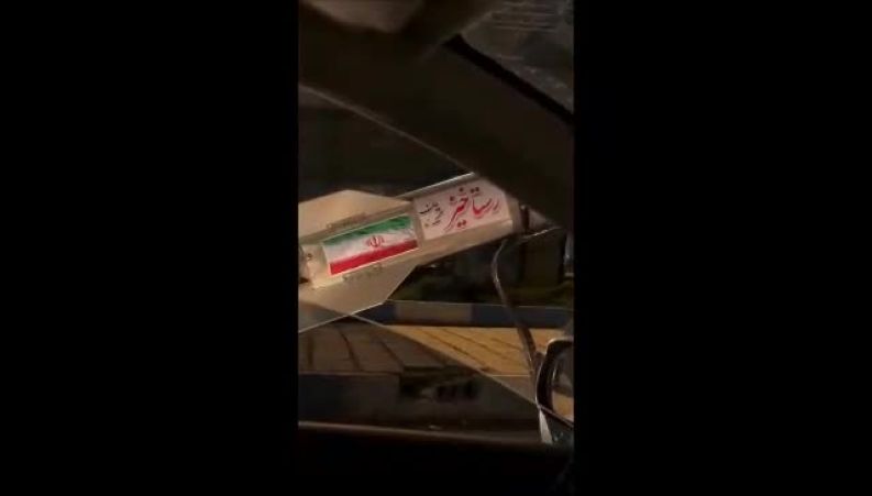 نصب لانچر موشک بر پراید در مازندران ؛ ویدیوی جالب یک شهروند در فضای مجازی