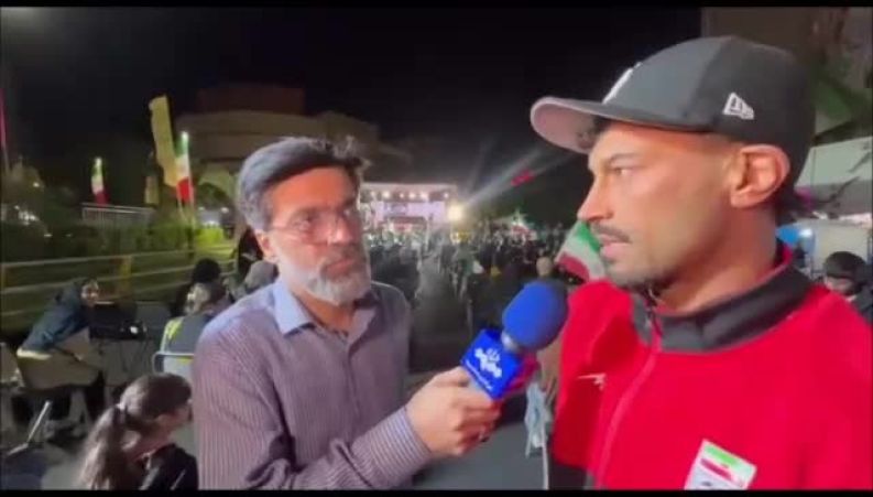  ویدئو منتشر شده از رامین رضاییان در تجمعات شبانه