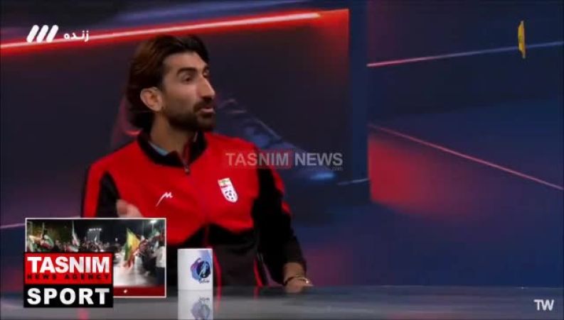 بیرانوند در تلویزیون: به زور به تجمعات نمی‌رویم