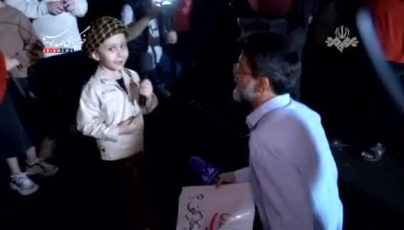 وقتی خبرنگار شبکه پویا خبرنگار باسابقه صداوسیما را سورپرایز کرد: قهرمان زندگی‌ات کیست؟