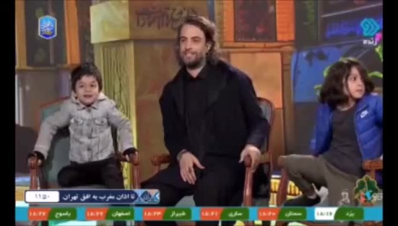 بنیامین بهادری: دوست دارم جاروکش حرم امام رضا باشم 