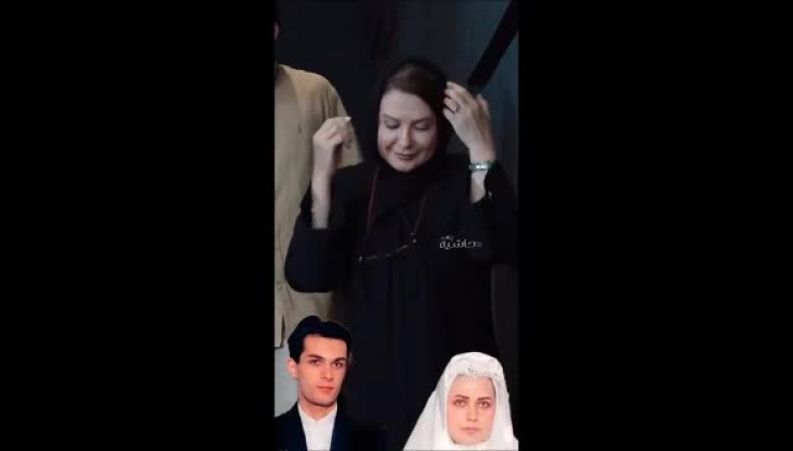  لعیا زنگنه و رامین پرچمی ۳۰ سال پس از «در پناه تو» مقابل دوربین‌ها