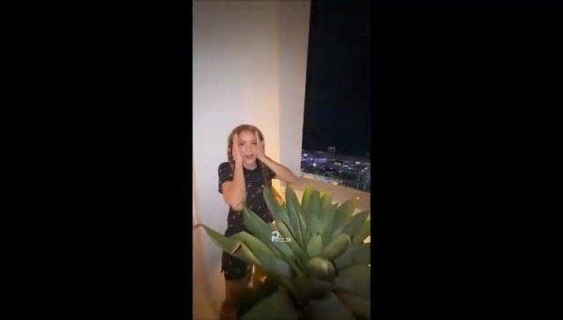 شگفت‌زدگی شکیرا از دیدن خیل عظیم هوادارانش
