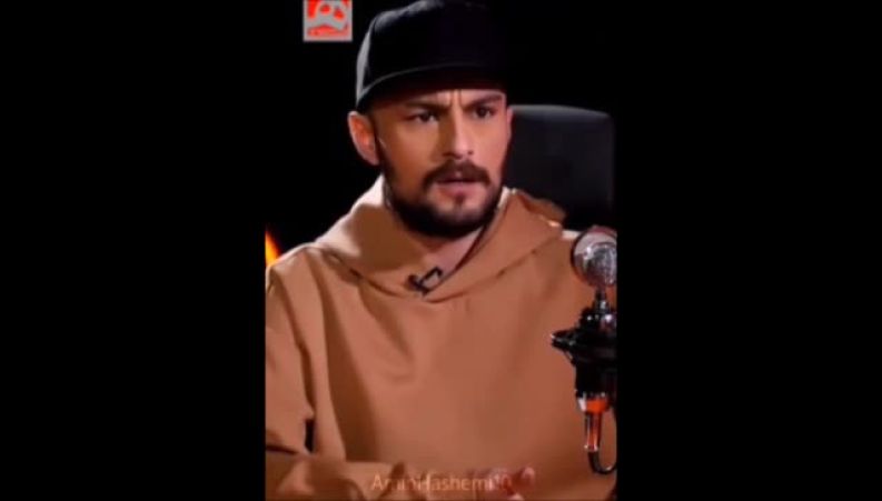 مرتضی امینی تبار بازیگر: شما مردم ایران به شدت حسادت برانگیز هستید