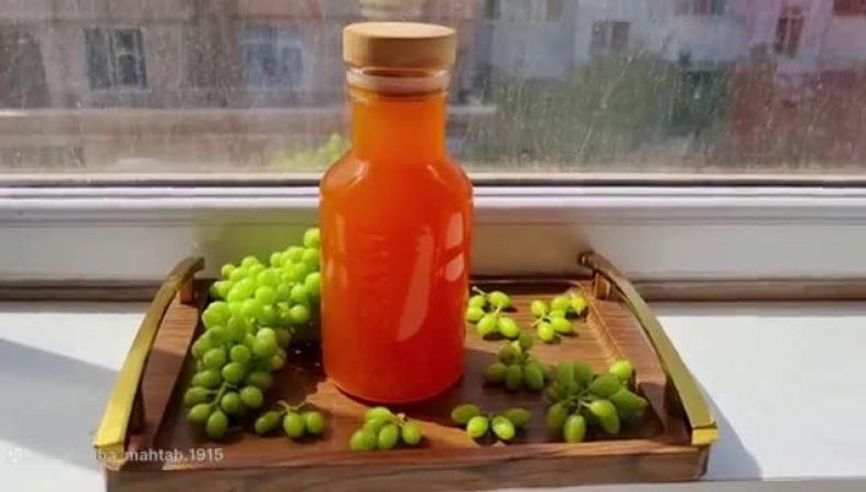 طرز تهیه آبغوره خانگی؛ روش اصولی + نکات طلایی نگهداری