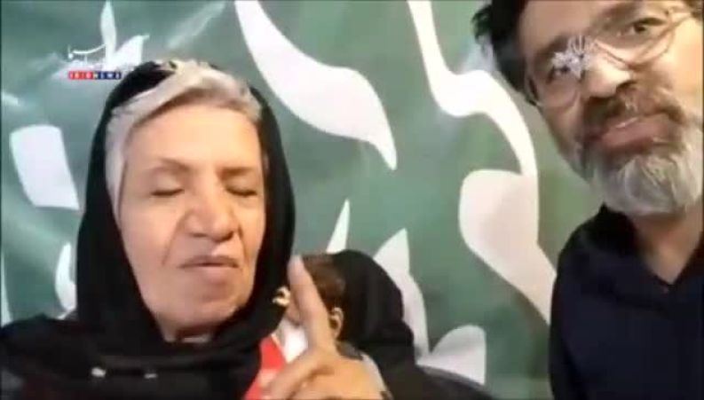  بازیگر زن سینما در تجمعات شبانه: ترامپ کی هست؟ اصلا نمی‌شناسمش!