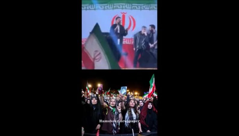 ویدئوی خبرساز از مداحی برای دختران کم‌حجاب! 