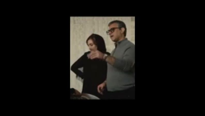 سکانس زد و خورد خواستگار قدیمی و همسر مهتاب کرامتی در سریال گل سنگ