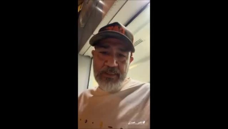 بستری شدن اکبر عبدی در بیمارستان ؛ سکته قلبی و آی‌سی‌یو