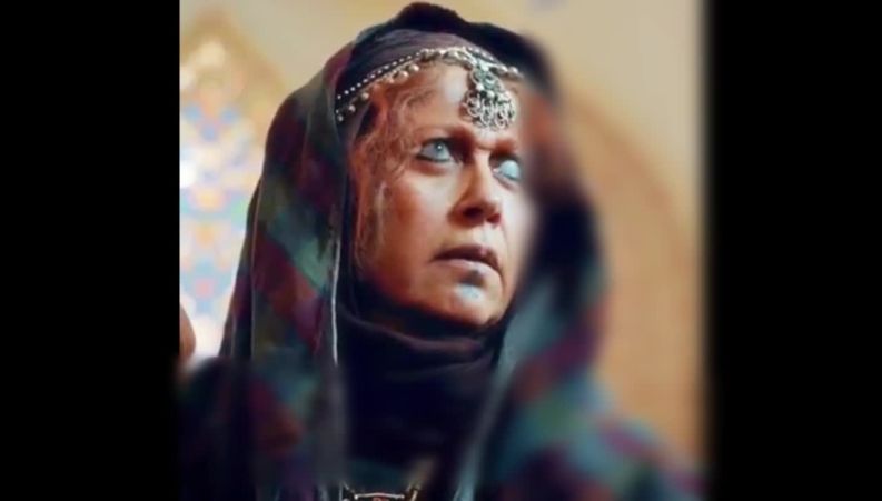 بهناز نازی بازیگر نقش ننه آشوب در سریال جیران