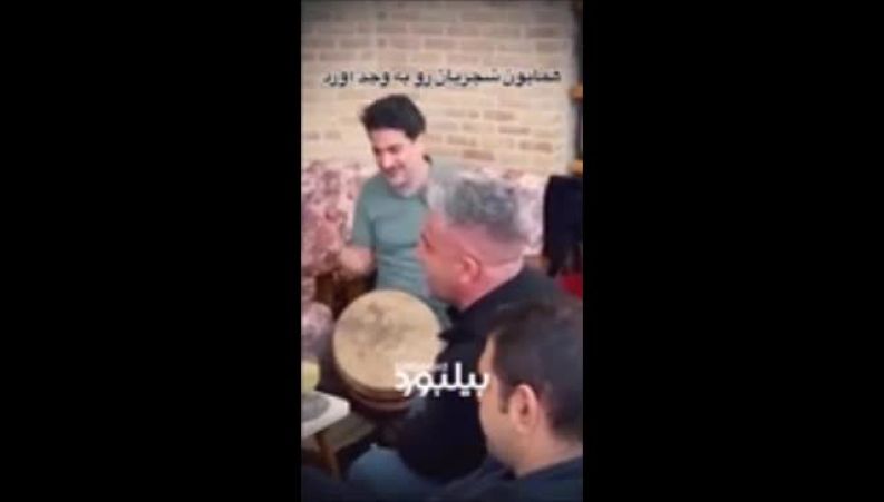 واکنش جنجالی همایون شجریان به صدای یک خواننده در جمع خودمانی