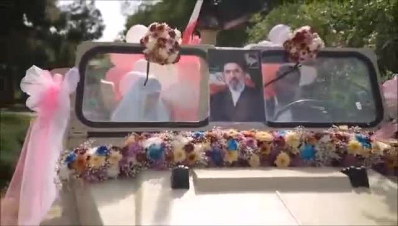 جشن ازدواج ۱۰۰۰ زوج جان‌فدا در پایتخت 