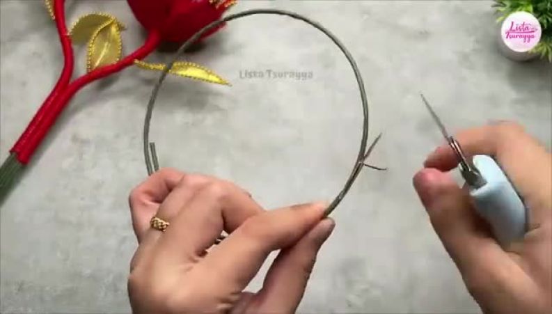 ساخت جاشمعی با بطری پلاستیکی
