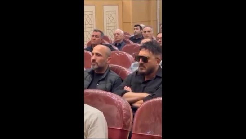 ویدئو؛ هنرمندانی که در سوگ محمدرضا شریفی‌نیا حاضر شدند 