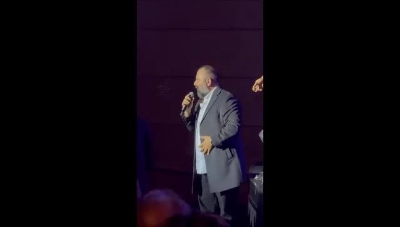 سورپرایز شدن جالب علی اوجی در کنسرت رضا یزدانی 