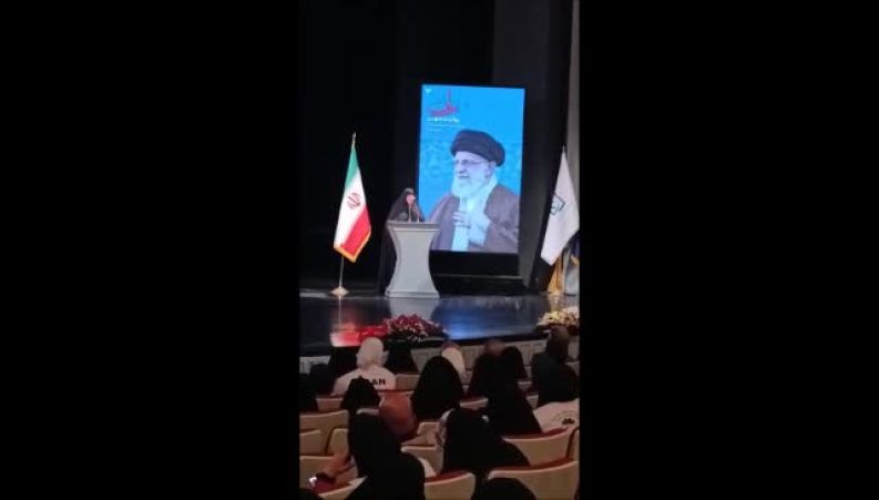 داماد من آیت‌الله سید مجتبی خامنه‌ای قبل از اینکه به خواستگاری دخترم بیایند تافل انگلیسی را گرفته بودند