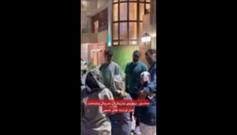 ورود محسن تنابنده و ارسطو به جمع دختران دارای معلولیت ذهنی و جسمی