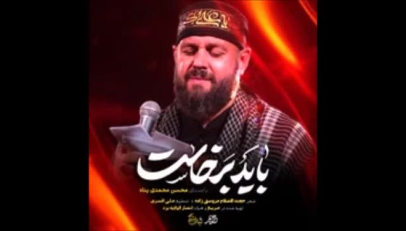 نماهنگ باید برخاست با صدای محسن محمدی پناه 