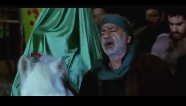 پرویز پرستویی نوحه می‌خواند شهاب حسینی سینه می‌زند