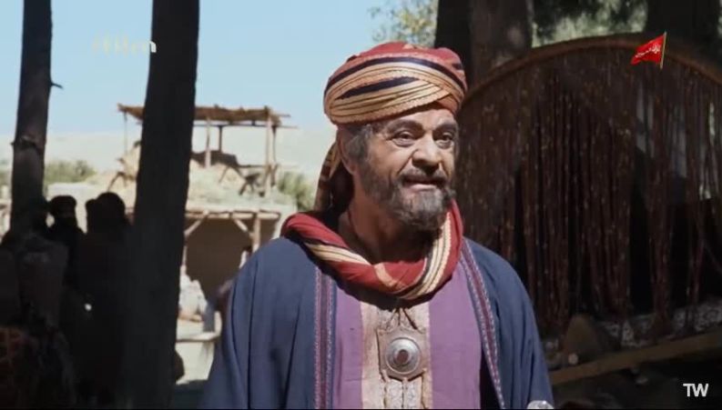 سکانس جذاب سریال مختارنامه با حضور مرحوم ماه‌چهره خلیلی