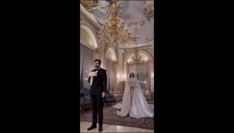 کلیپ جدید از مراسم عروسی مریم مومن و سهیل قاصدی