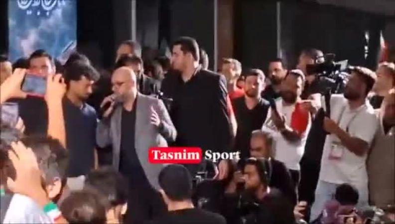 رامین رضاییان در فرودگاه: شما بامعرفت ترین مردم هستید
