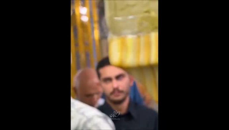 حضور متفاوت ارسلان قاسمی در حرم امام رضا ( ع )