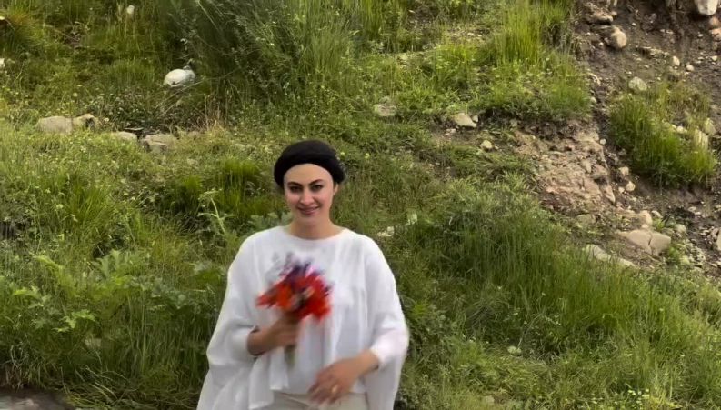 ویدئوی طبیعت‌گردی مریم مومن با کپشنی متفاوت؛ اعترافی درباره دنیای درونی‌اش