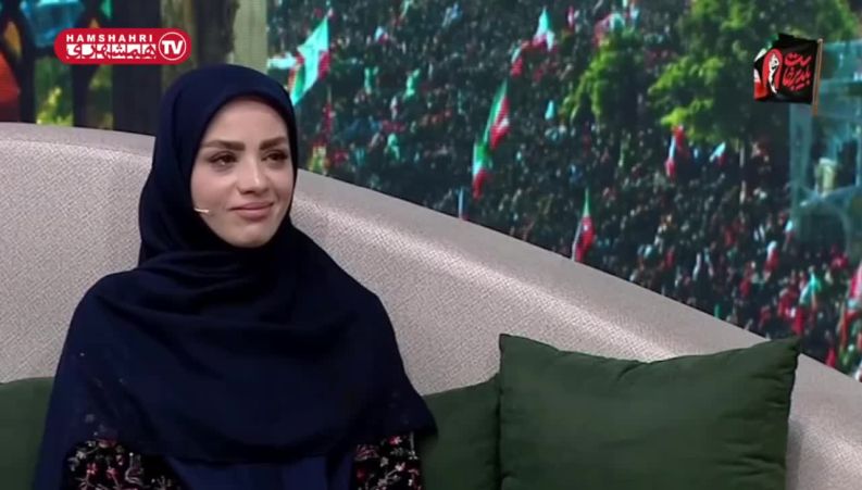 لحظه‌ای تلخ در خانه کودک شهید میناب؛ واکنش احساسی خانم مجری