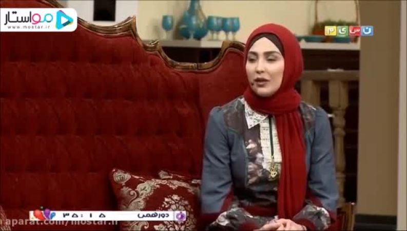 مریم معصومی: سؤال مهران مدیری باعث شد زندگی شخصی‌ام رسانه‌ای شود و آسیب دیدم