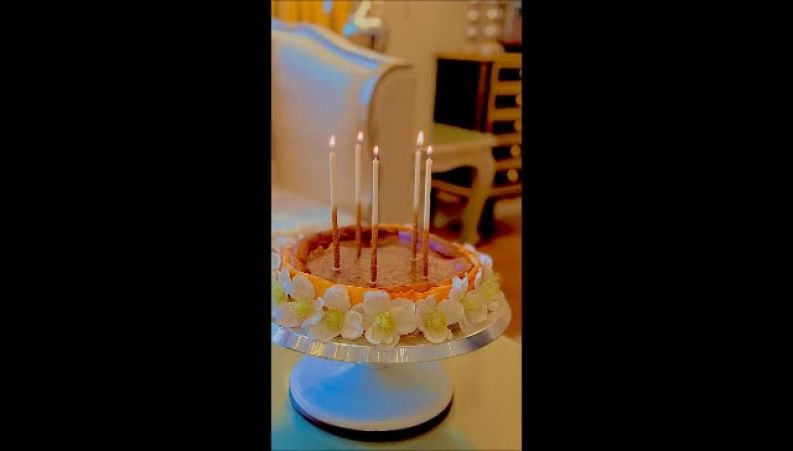 جشن تولد ساده و خودمانی صبا راد برای همسرش