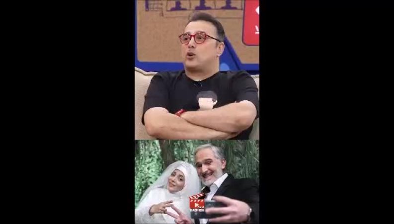 دیس‌‌بک سپند به بیژن بنفشه‌خواه در برنامه قیاسی