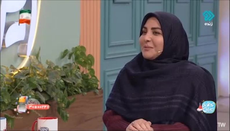 صحنه غیرمعمولی که المیرا شریفی‌مقدم در تلویزیون رقم زد 
