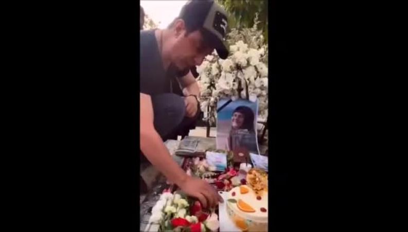 تولد متفاوت عمو پورنگ؛ ادای احترام به مادر در سالروز ۵۴ سالگی