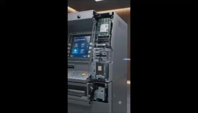 ببینید | داخل دستگاه خودپرداز چه خبر است؟ نحوه کار ATM از نزدیک