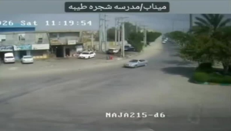 سکانس‌های دیده‌نشده از حمله موشکی آمریکا به مدرسه دخترانه میناب