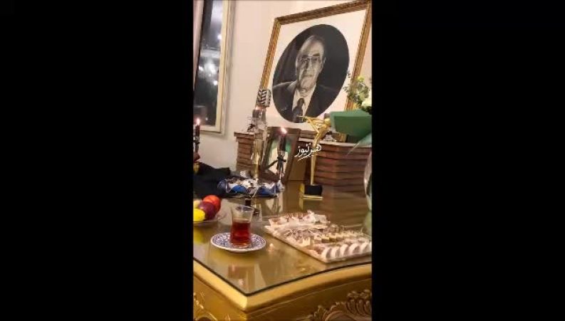 حال و هوای منزل استاد ایرج خواجه امیری