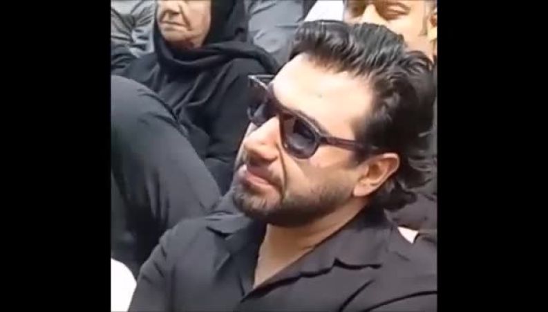 احسان خواجه‌امیری در سوگ پدر؛ وداعی که در خاطرها ماند