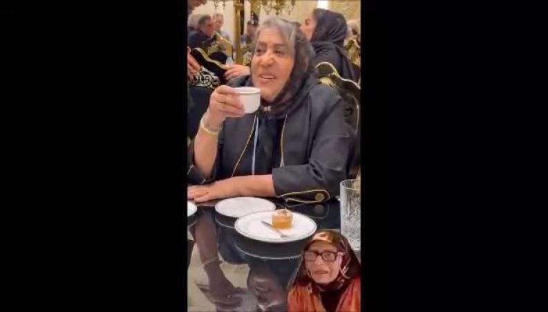 چهره متفاوت «بی‌بی» متهم گریخت در یک تصویر تازه 