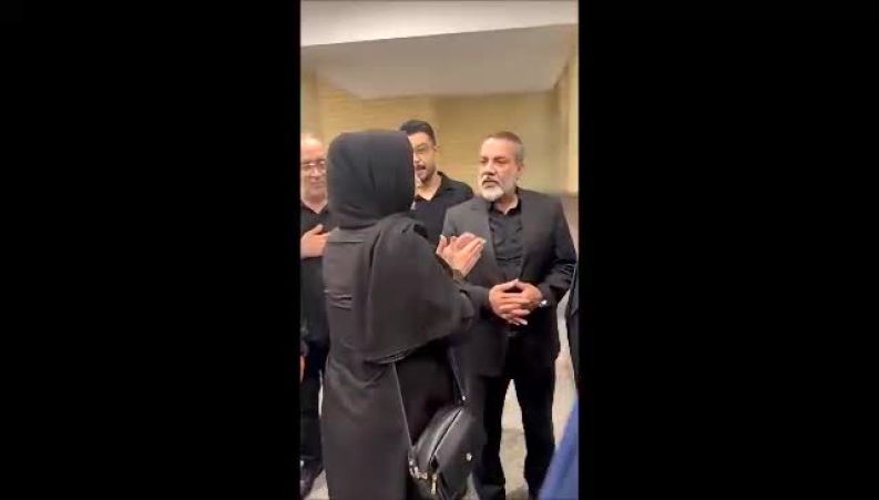 مجری معروف سیمای خانواده عزادار همسرش شد 