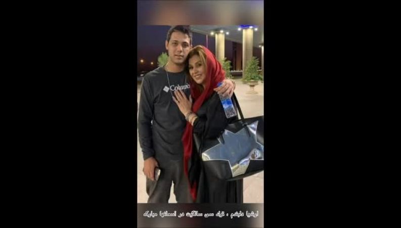 نسرین مقانلو تولد پسرش را بر سر مزارش جشن گرفت