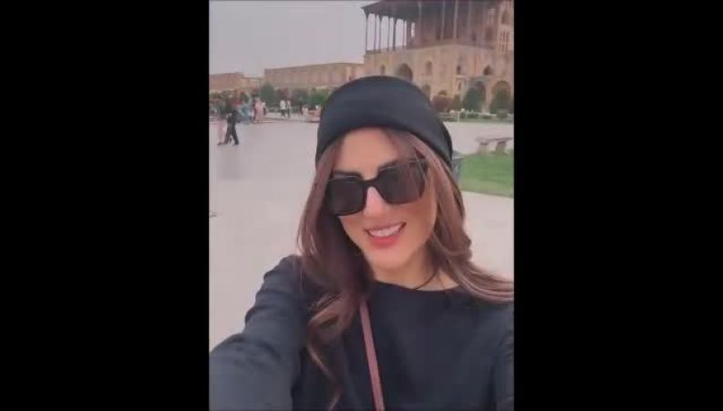 تصاویر تازه هلیا امامی در میدان نقش جهان توجه‌ها را جلب کرد