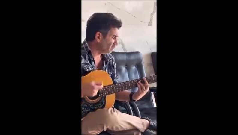 شباهت عجیب صدای مردی به شادمهر عقیلی